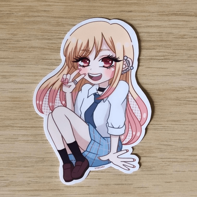 Sticker Marin Kitagawa