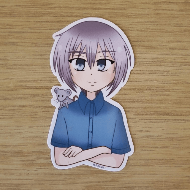 Stickers Fruits Basket