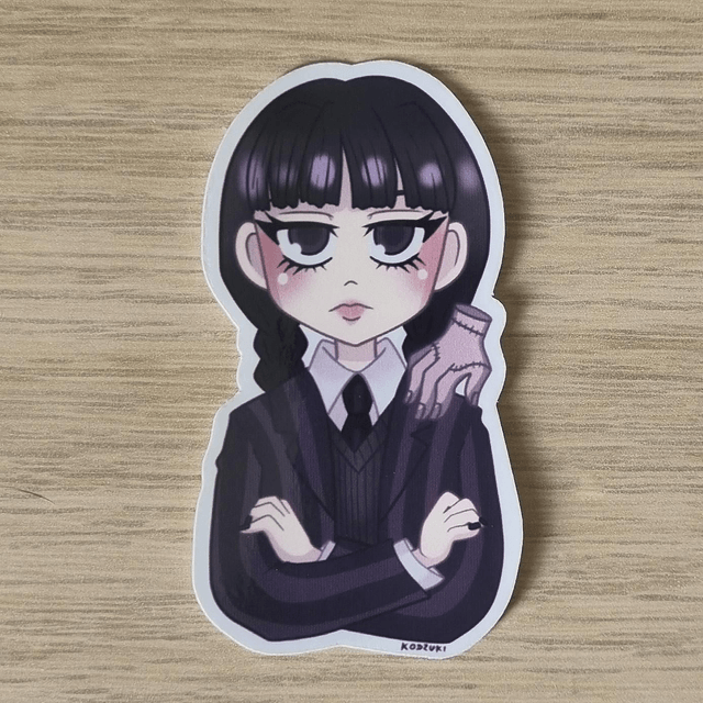 Sticker Mercredi