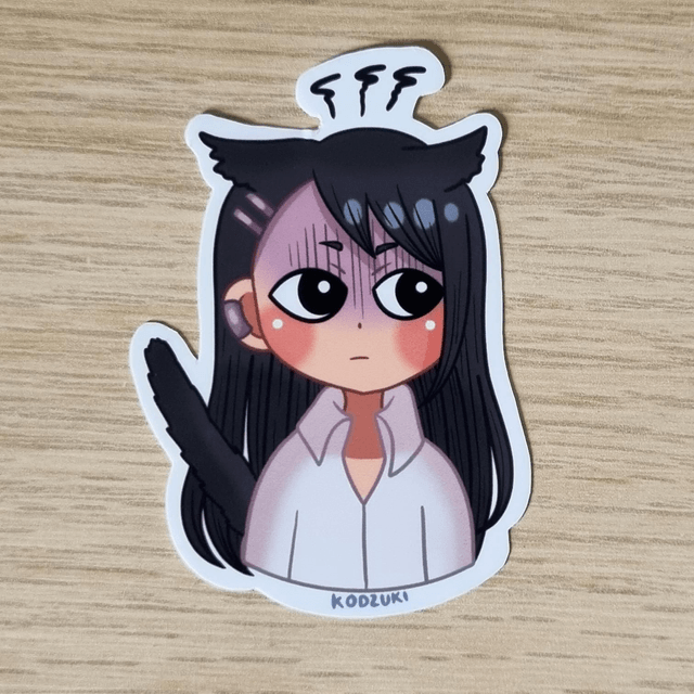 Stickers Nyagatoro