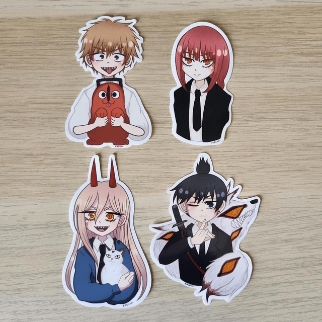 Stickers Chainsaw Man
