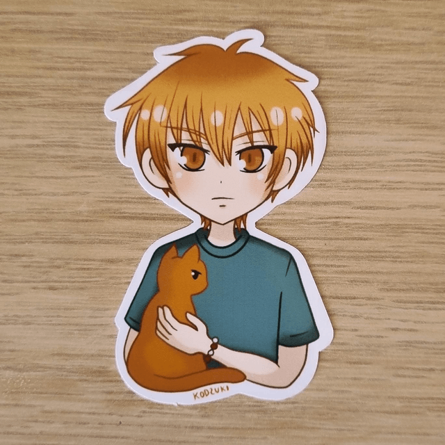 Stickers Fruits Basket