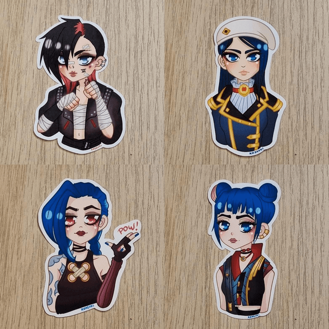 Stickers Arcane
