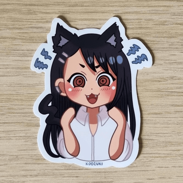 Stickers Nyagatoro