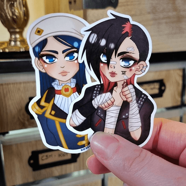 Stickers Arcane
