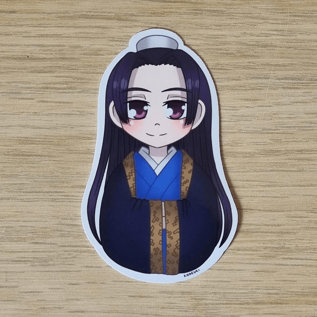 Stickers Les carnets de l'Apothicaire