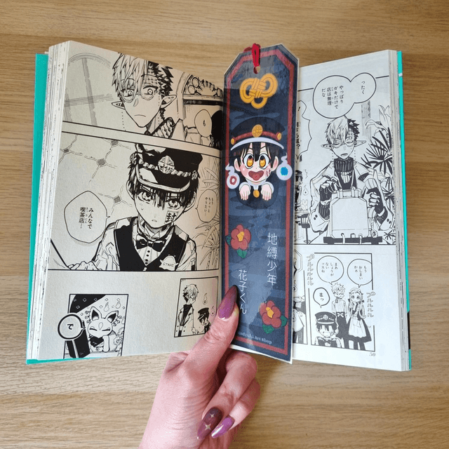 Marque-pages Toilet-Bound Hanako-kun