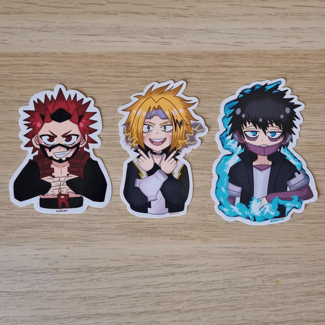 Stickers My Hero Academia