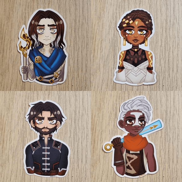 Stickers Arcane