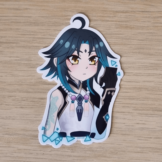 Stickers Genshin Impact