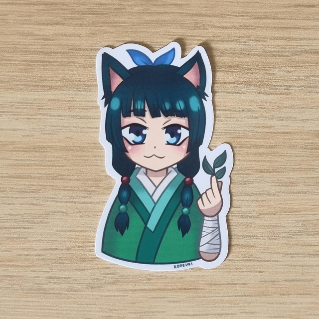 Stickers Les carnets de l'Apothicaire