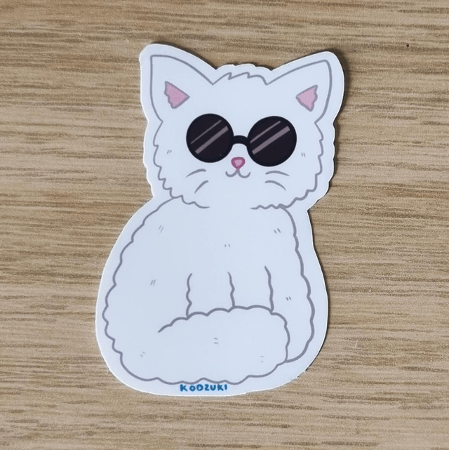 Stickers Gojo kitty