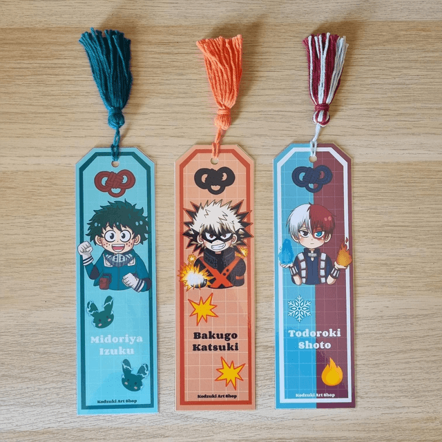 Marque-pages My Hero Academia