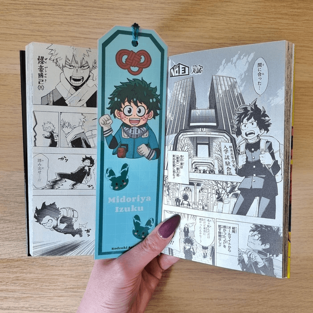 Marque-pages My Hero Academia