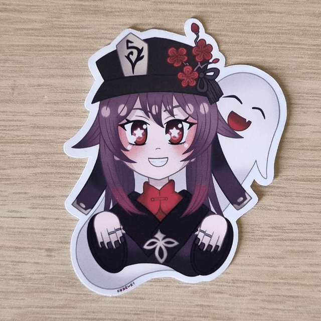 Stickers Genshin Impact