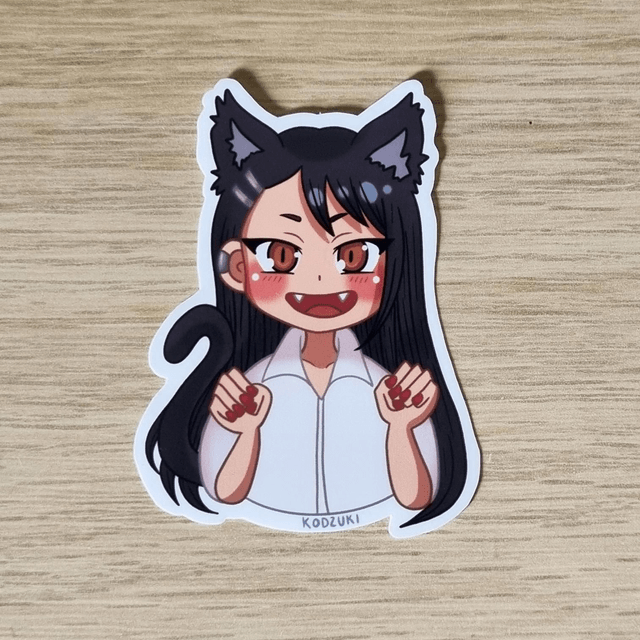 Stickers Nyagatoro