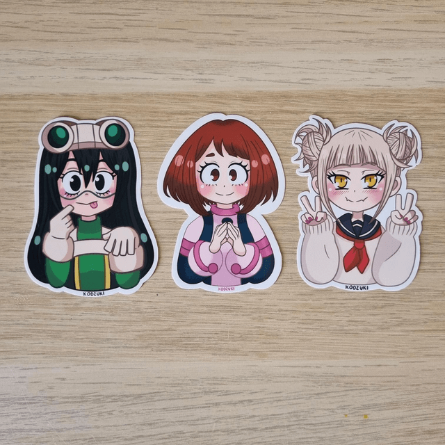 Stickers My Hero Academia