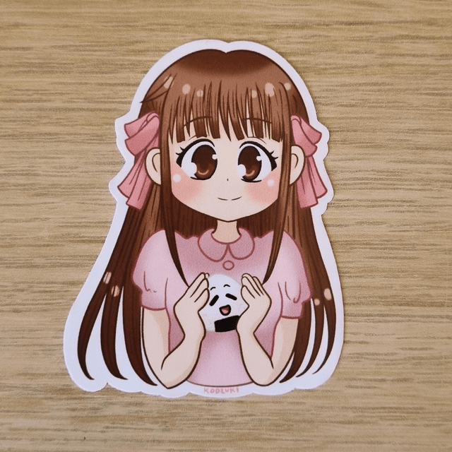 Stickers Fruits Basket