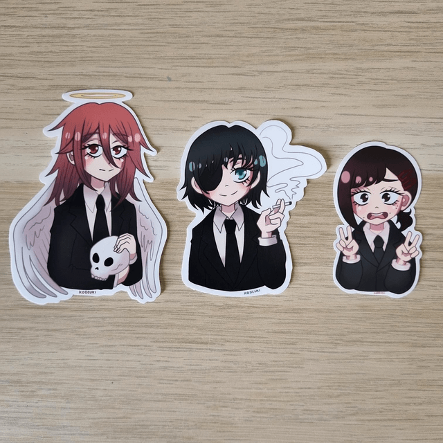 Stickers Chainsaw Man