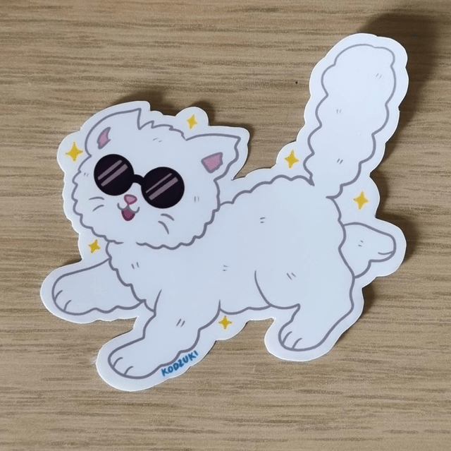 Stickers Gojo kitty