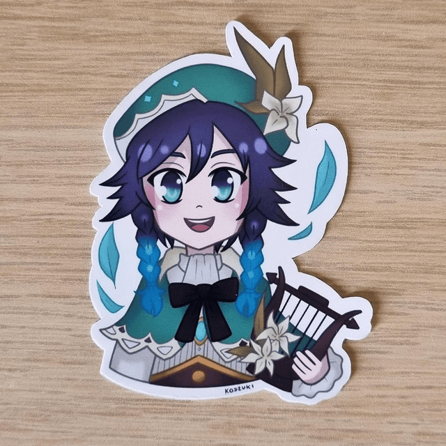 Stickers Genshin Impact