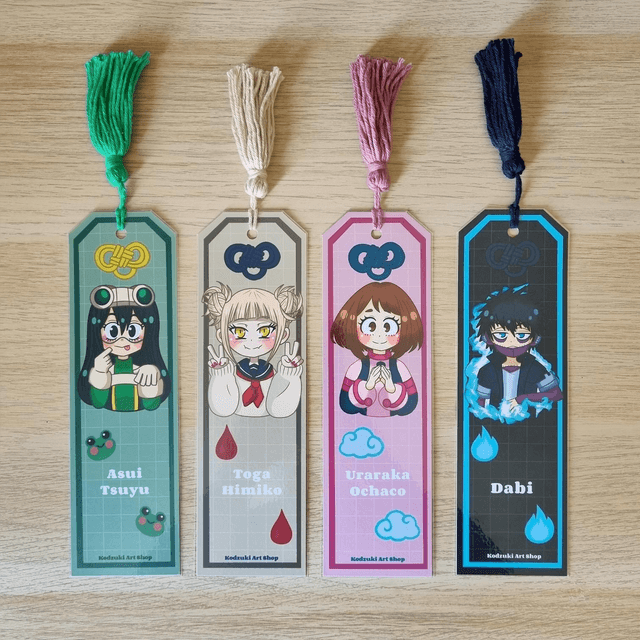 Marque-pages My Hero Academia