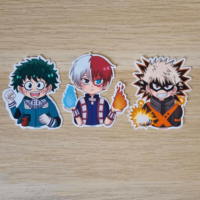 Stickers My Hero Academia