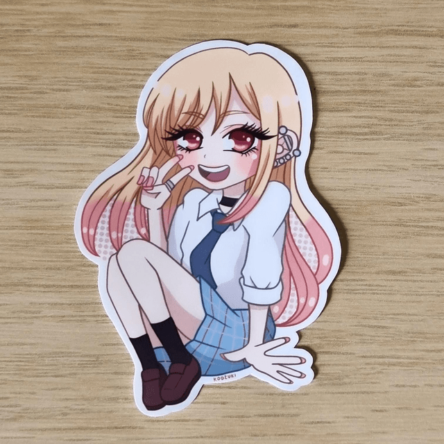 Sticker Marin Kitagawa