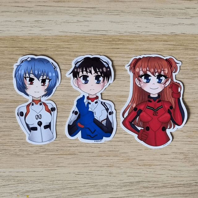 Stickers Evangelion