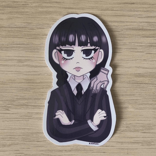 Sticker Mercredi