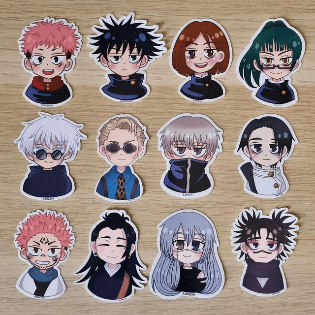 Stickers Jujutsu Kaisen