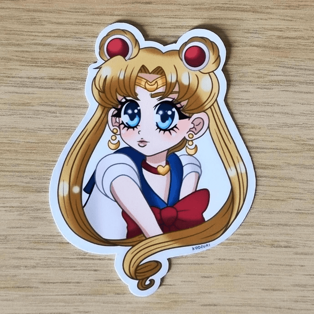 Sticker Sailor Moon