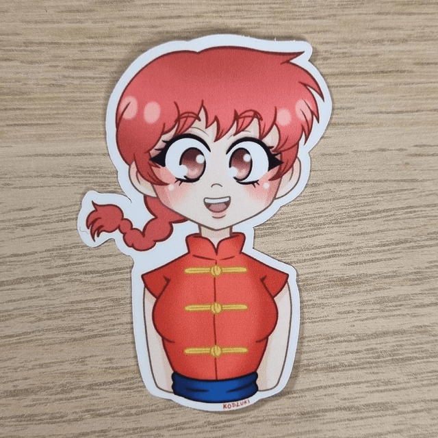 Sticker Ranma 1/2