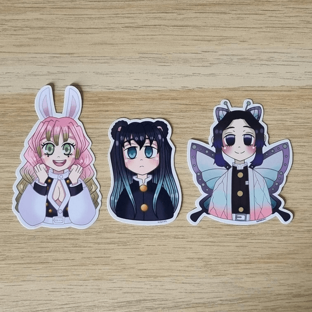 Stickers Demon Slayer